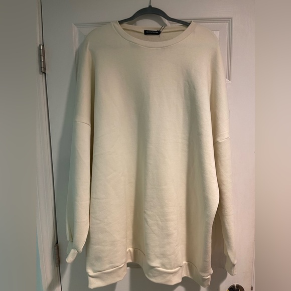 Pretty little thing sweatshirt dress - Picture 5 of 6